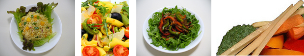 Prepared vegetables